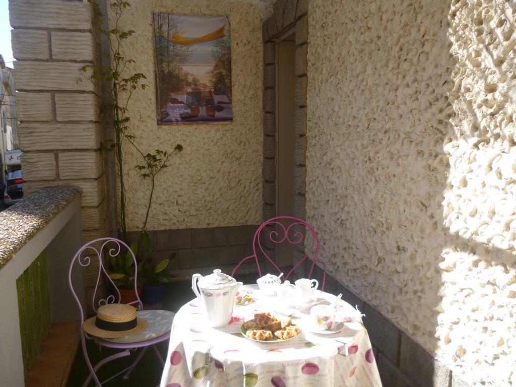 Chambres D'Hotes La Rose Des Vents Ginestas Eksteriør bilde