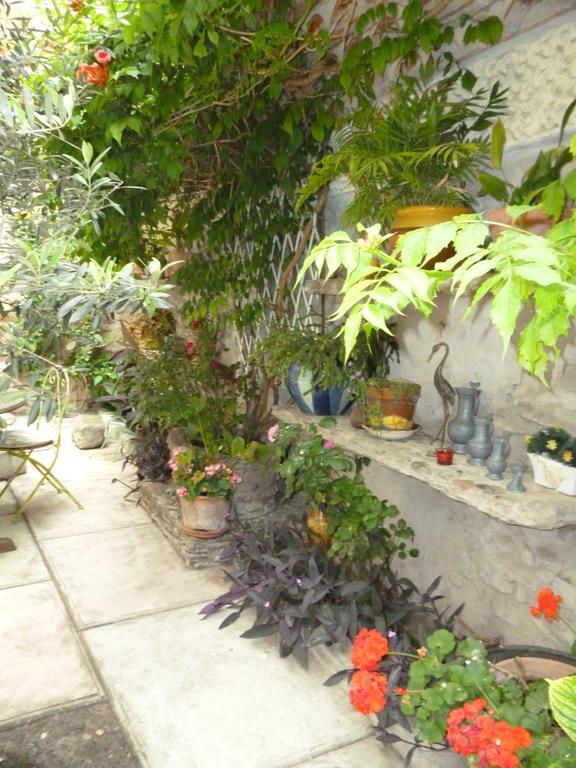 Chambres D'Hotes La Rose Des Vents Ginestas Eksteriør bilde
